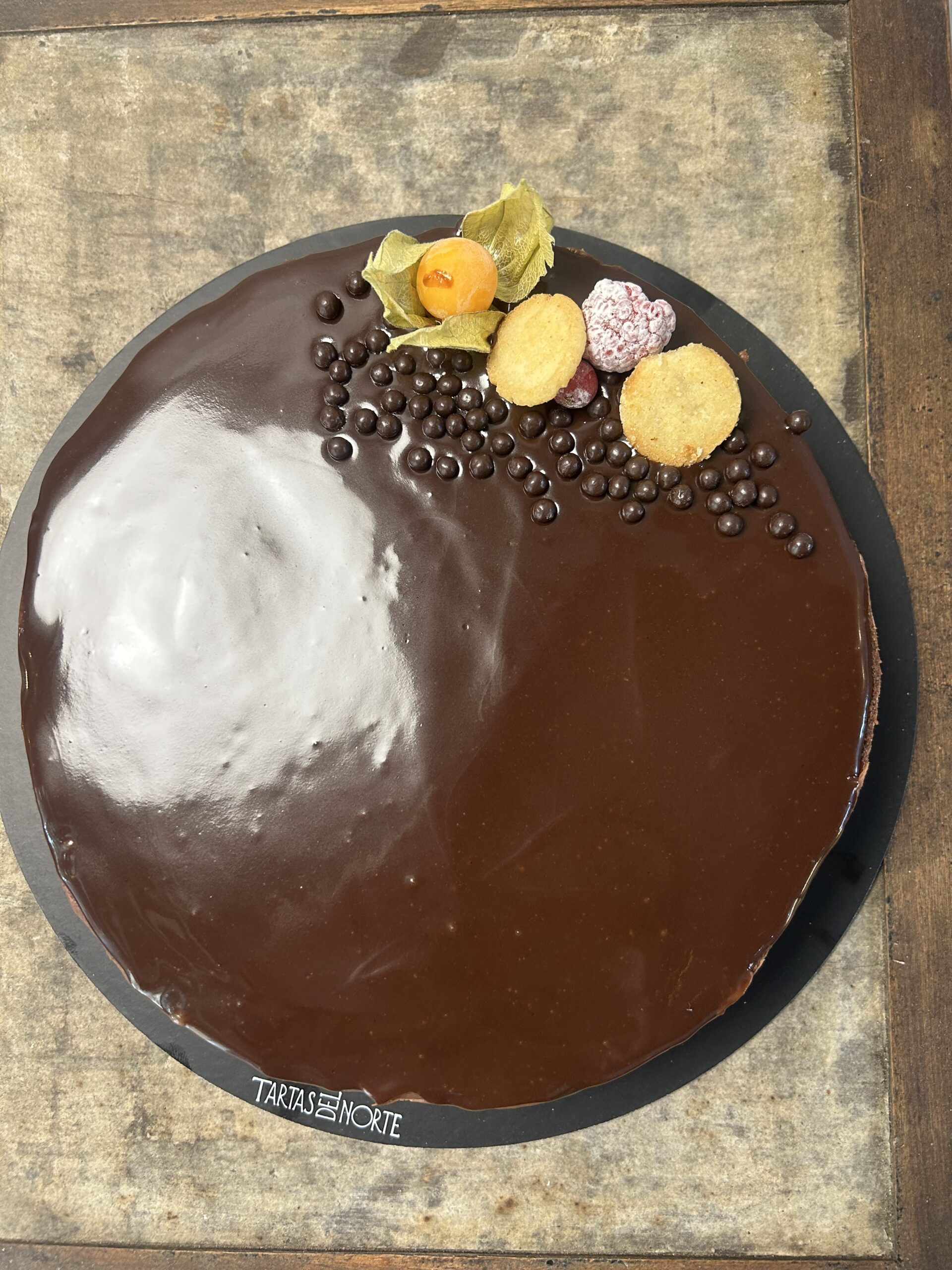 Mejor tarta de chocolate en Barcelona